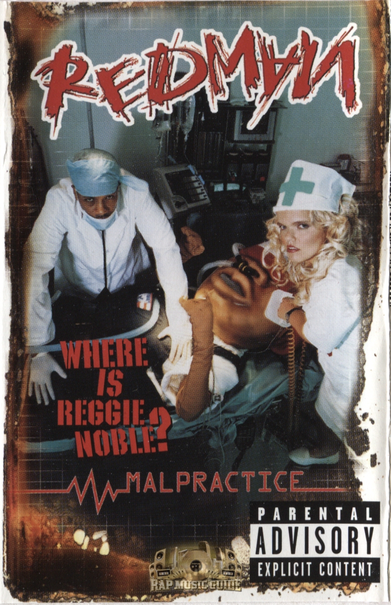 Redman - Malpractice: Cassette Tape | Rap Music Guide